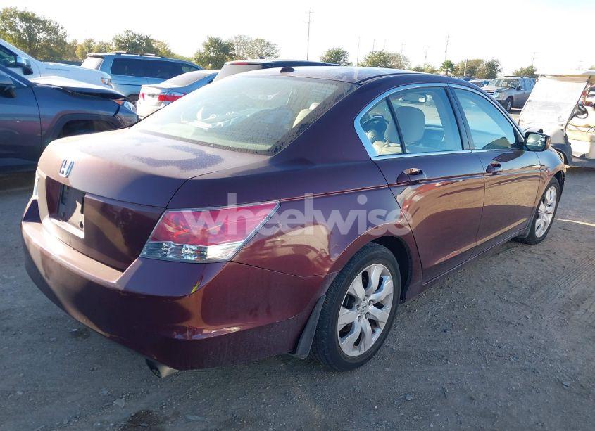 Photo 4 of 2008 Honda Accord 2.4 EX-L (VIN 1HGCP268X8A040630)