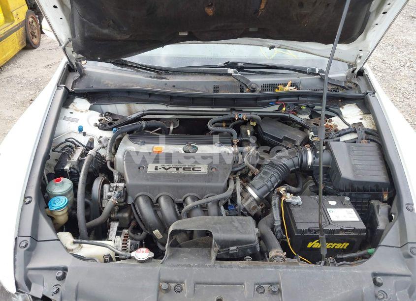 Photo 10 of 2008 Honda Accord 2.4 EX-L (VIN 1HGCP268X8A048825)