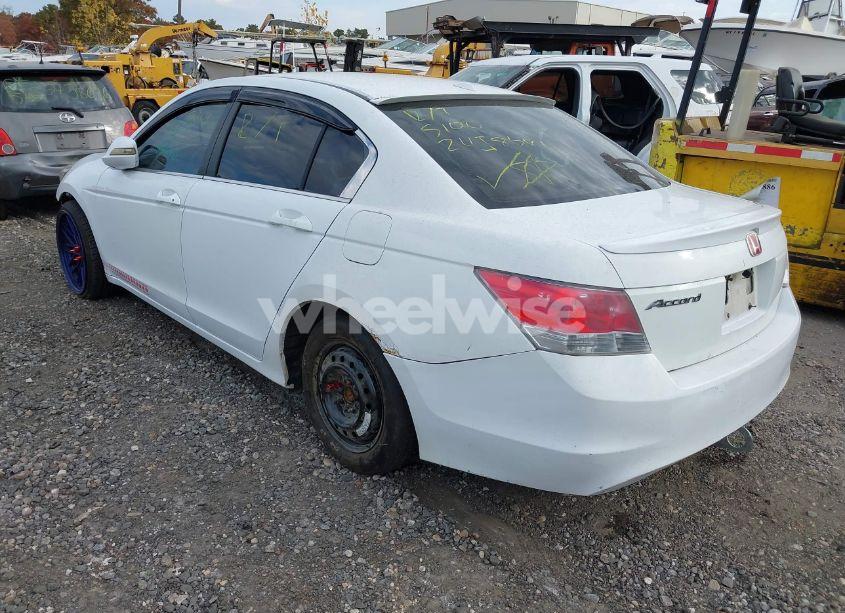 Photo 3 of 2008 Honda Accord 2.4 EX-L (VIN 1HGCP268X8A048825)