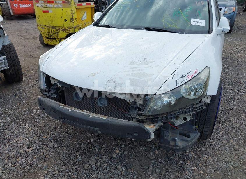 Photo 6 of 2008 Honda Accord 2.4 EX-L (VIN 1HGCP268X8A048825)