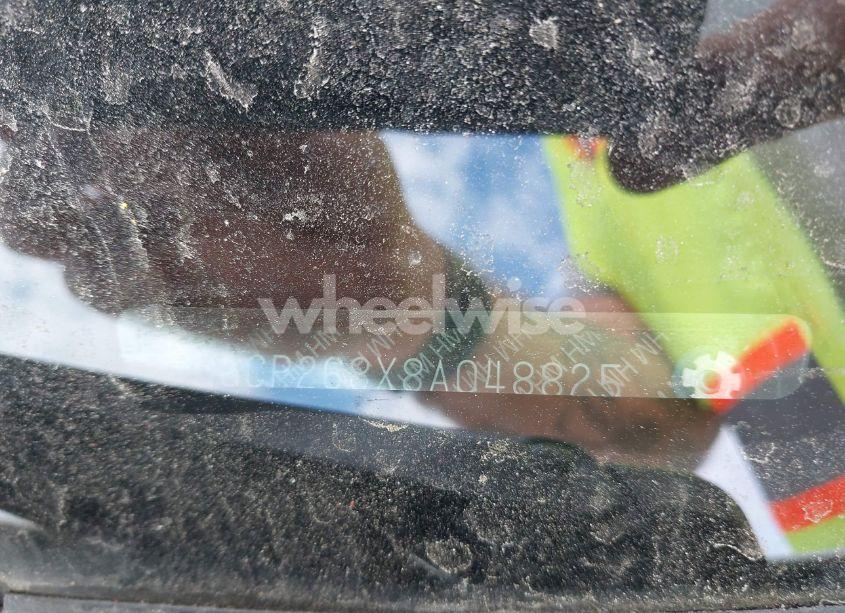 Photo 9 of 2008 Honda Accord 2.4 EX-L (VIN 1HGCP268X8A048825)