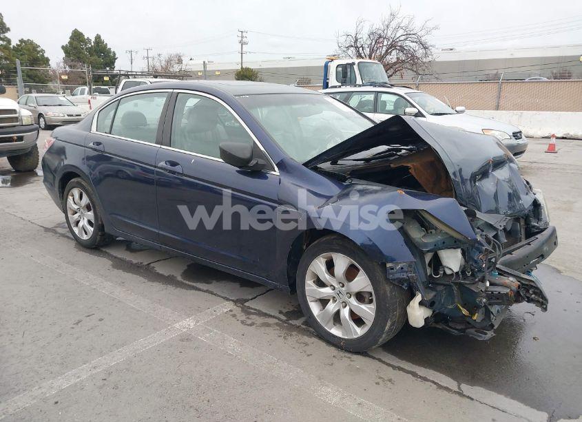 2008 Honda Accord 2.4 EX-L (VIN 1HGCP268X8A066855) main photo