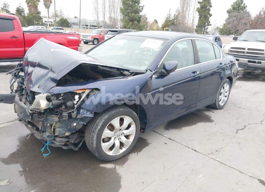 Photo 2 of 2008 Honda Accord 2.4 EX-L (VIN 1HGCP268X8A066855)