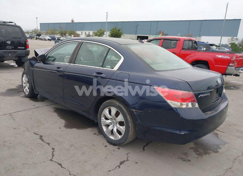 Photo 3 of 2008 Honda Accord 2.4 EX-L (VIN 1HGCP268X8A066855)