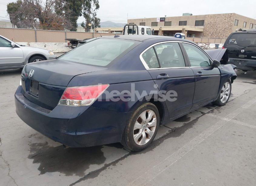 Photo 4 of 2008 Honda Accord 2.4 EX-L (VIN 1HGCP268X8A066855)