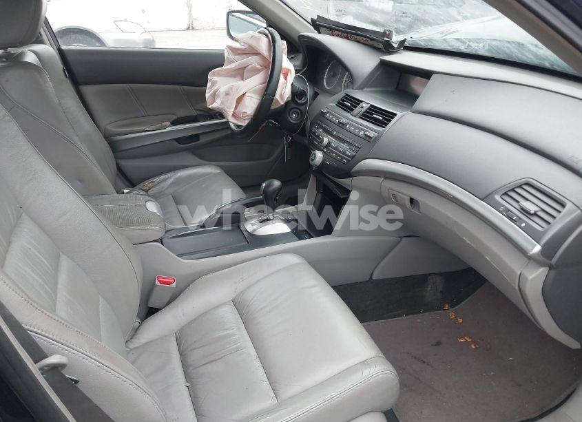 Photo 5 of 2008 Honda Accord 2.4 EX-L (VIN 1HGCP268X8A066855)