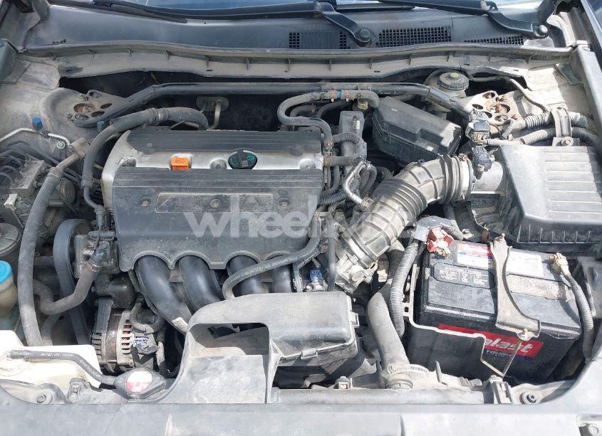 Photo 10 of 2008 Honda Accord 2.4 EX-L (VIN 1HGCP268X8A069917)