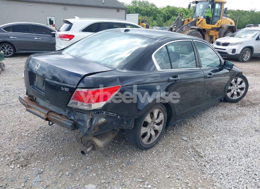 Photo 4 of 2008 Honda Accord 2.4 EX-L (VIN 1HGCP268X8A069917)