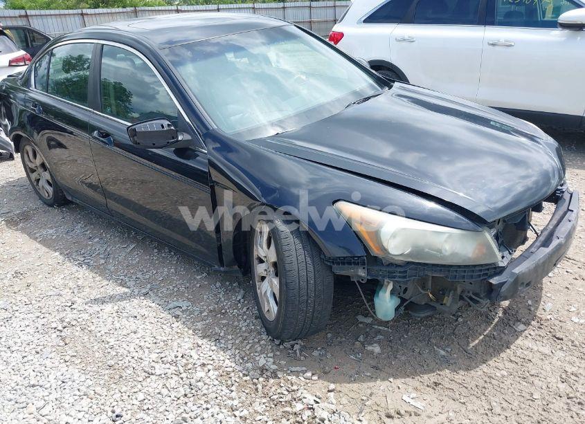 Photo 6 of 2008 Honda Accord 2.4 EX-L (VIN 1HGCP268X8A069917)