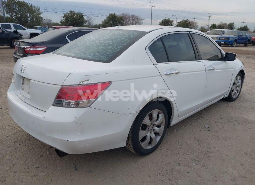 Photo 4 of 2008 Honda Accord 2.4 EX-L (VIN 1HGCP268X8A083459)