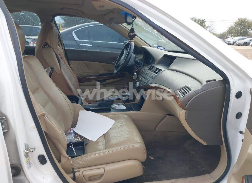 Photo 5 of 2008 Honda Accord 2.4 EX-L (VIN 1HGCP268X8A083459)