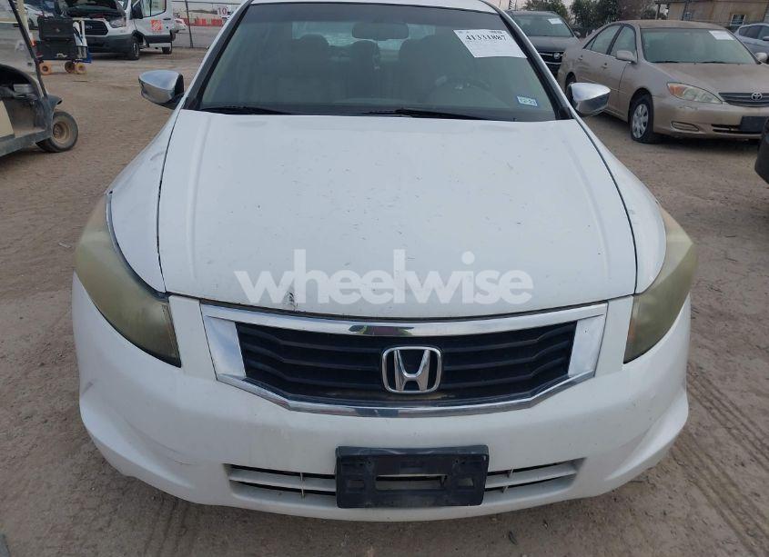 Photo 6 of 2008 Honda Accord 2.4 EX-L (VIN 1HGCP268X8A083459)