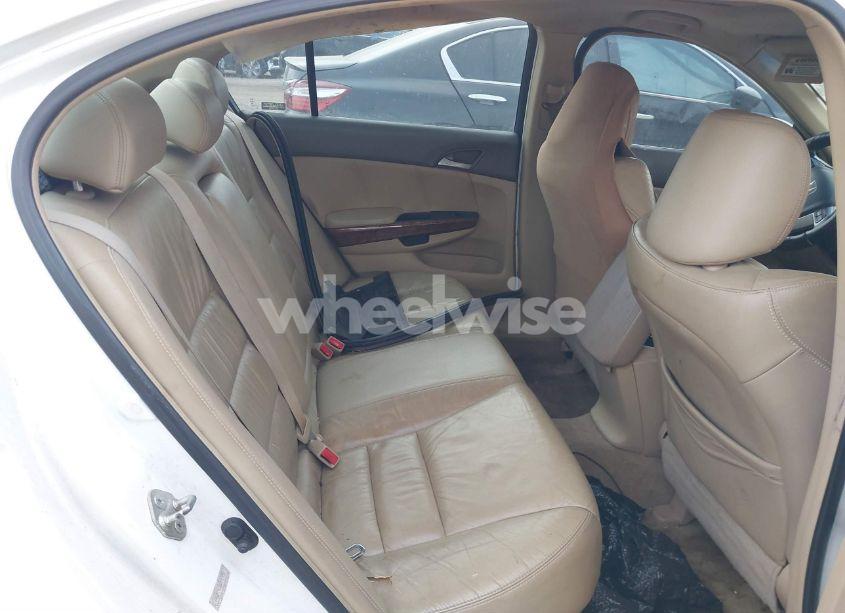 Photo 8 of 2008 Honda Accord 2.4 EX-L (VIN 1HGCP268X8A083459)