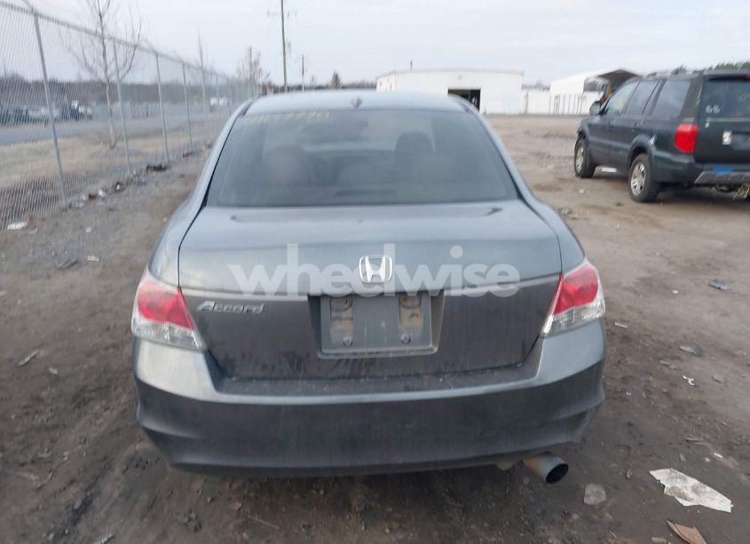 Photo 16 of 2008 Honda Accord 2.4 EX-L (VIN 1HGCP268X8A084028)