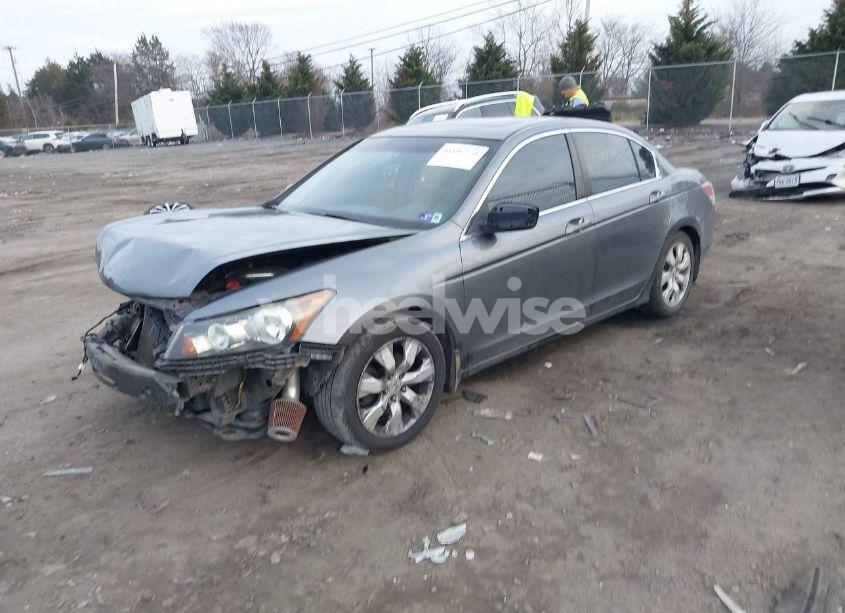 Photo 2 of 2008 Honda Accord 2.4 EX-L (VIN 1HGCP268X8A084028)
