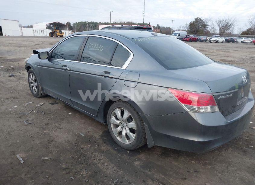 Photo 3 of 2008 Honda Accord 2.4 EX-L (VIN 1HGCP268X8A084028)