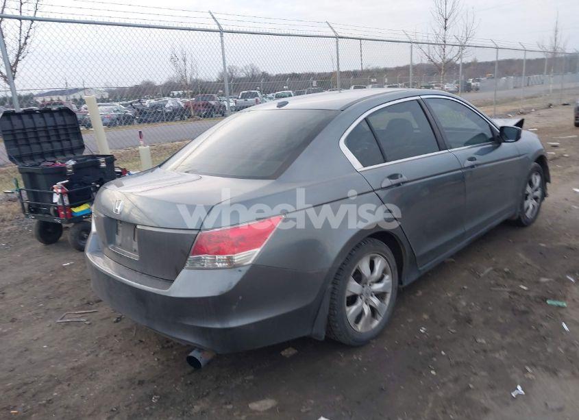 Photo 4 of 2008 Honda Accord 2.4 EX-L (VIN 1HGCP268X8A084028)