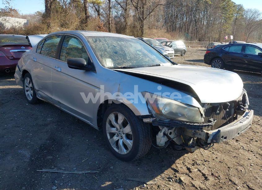 2008 Honda Accord 2.4 EX-L (VIN 1HGCP268X8A104052) main photo