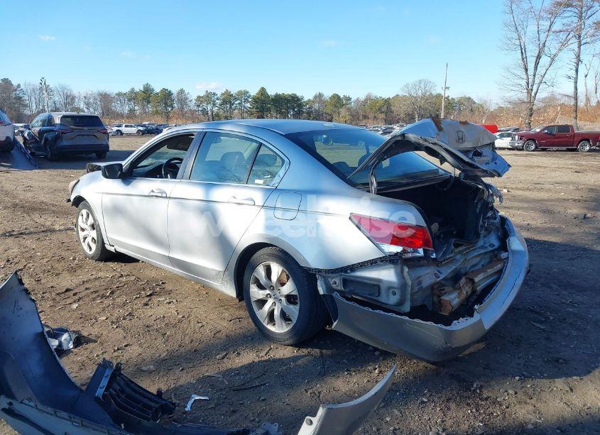 Photo 15 of 2008 Honda Accord 2.4 EX-L (VIN 1HGCP268X8A104052)