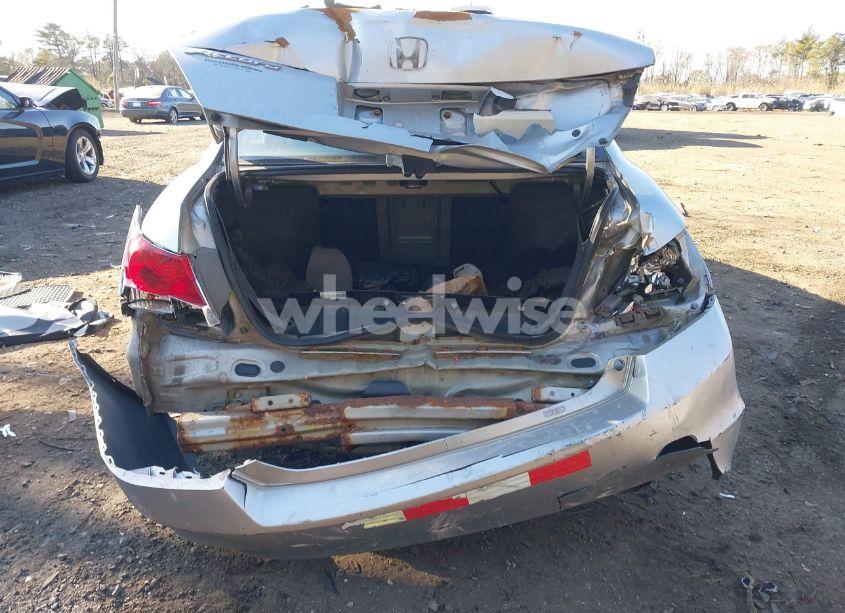 Photo 17 of 2008 Honda Accord 2.4 EX-L (VIN 1HGCP268X8A104052)