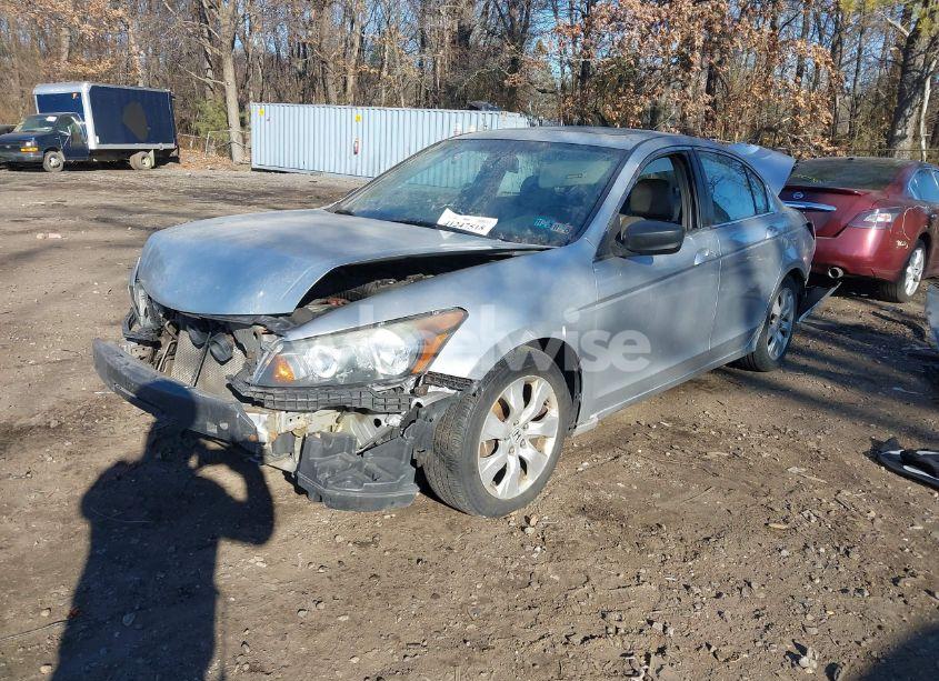 Photo 2 of 2008 Honda Accord 2.4 EX-L (VIN 1HGCP268X8A104052)