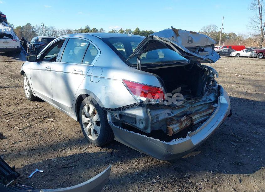 Photo 3 of 2008 Honda Accord 2.4 EX-L (VIN 1HGCP268X8A104052)