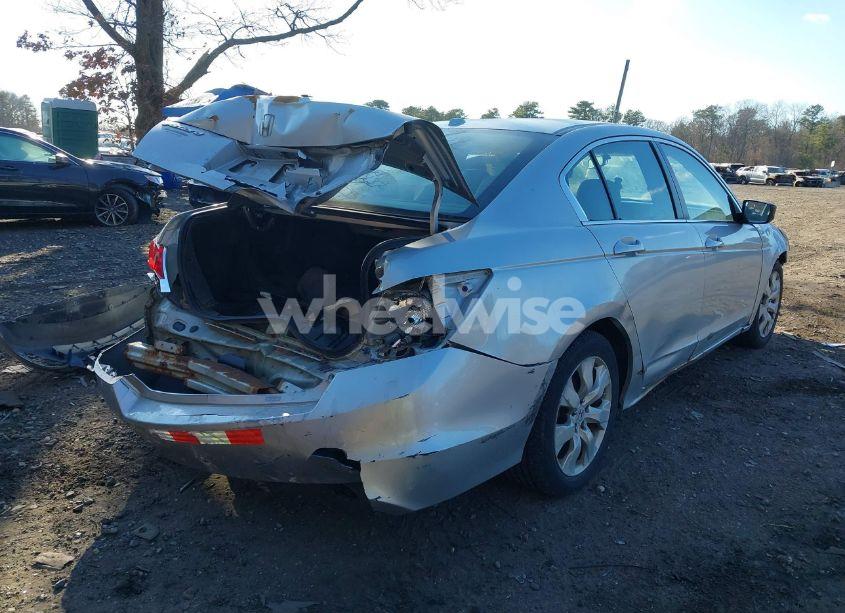 Photo 4 of 2008 Honda Accord 2.4 EX-L (VIN 1HGCP268X8A104052)