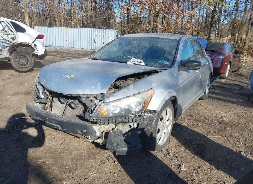 Photo 6 of 2008 Honda Accord 2.4 EX-L (VIN 1HGCP268X8A104052)