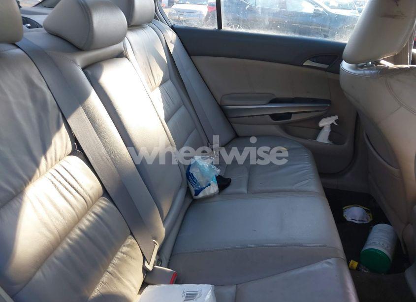 Photo 8 of 2008 Honda Accord 2.4 EX-L (VIN 1HGCP268X8A104052)