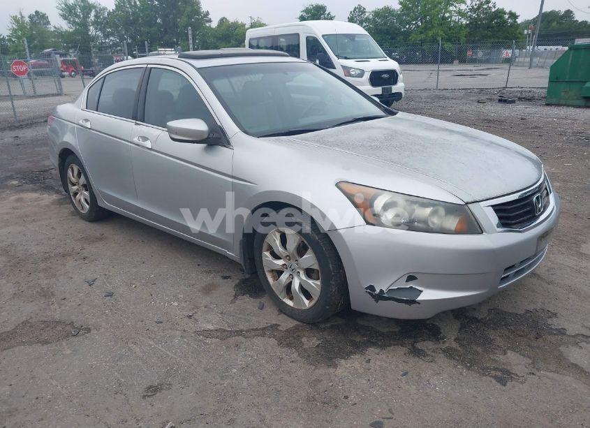 2008 Honda Accord 2.4 EX-L (VIN 1HGCP268X8A108439) main photo