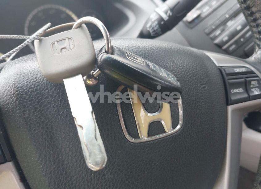 Photo 11 of 2008 Honda Accord 2.4 EX-L (VIN 1HGCP268X8A108439)