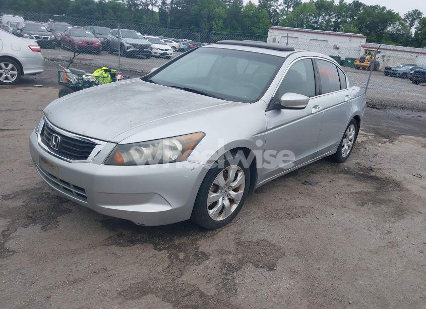 Photo 2 of 2008 Honda Accord 2.4 EX-L (VIN 1HGCP268X8A108439)