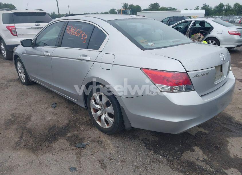 Photo 3 of 2008 Honda Accord 2.4 EX-L (VIN 1HGCP268X8A108439)