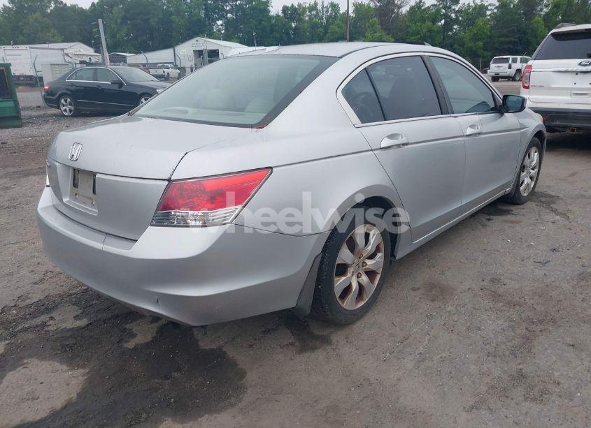Photo 4 of 2008 Honda Accord 2.4 EX-L (VIN 1HGCP268X8A108439)