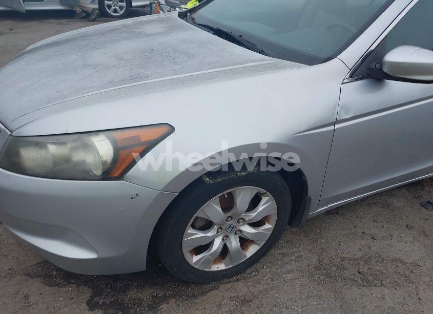 Photo 6 of 2008 Honda Accord 2.4 EX-L (VIN 1HGCP268X8A108439)