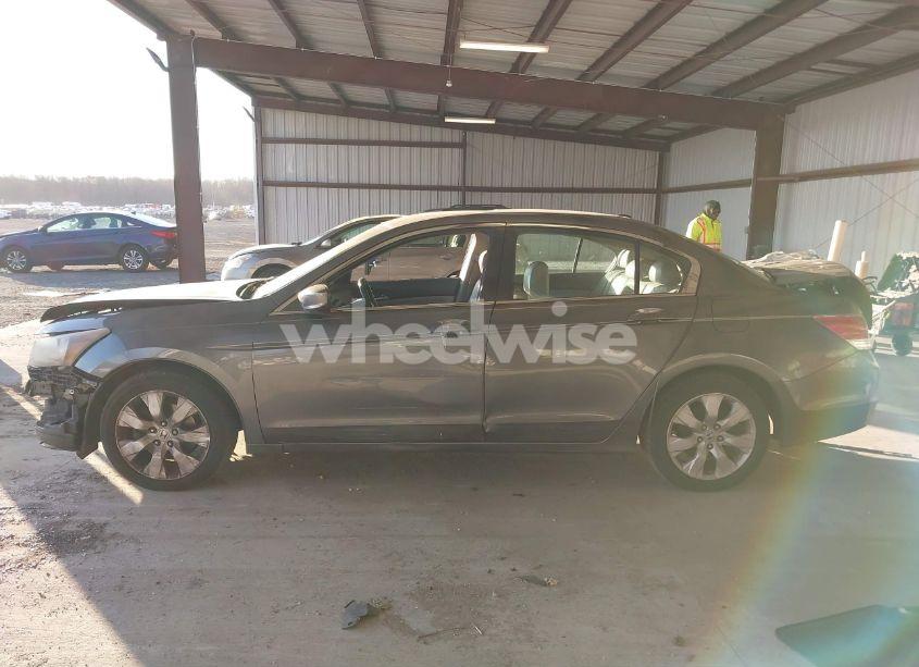 Photo 14 of 2008 Honda Accord 2.4 EX-L (VIN 1HGCP268X8A115858)