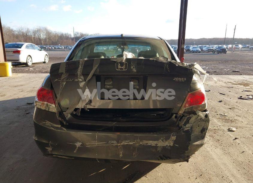 Photo 16 of 2008 Honda Accord 2.4 EX-L (VIN 1HGCP268X8A115858)