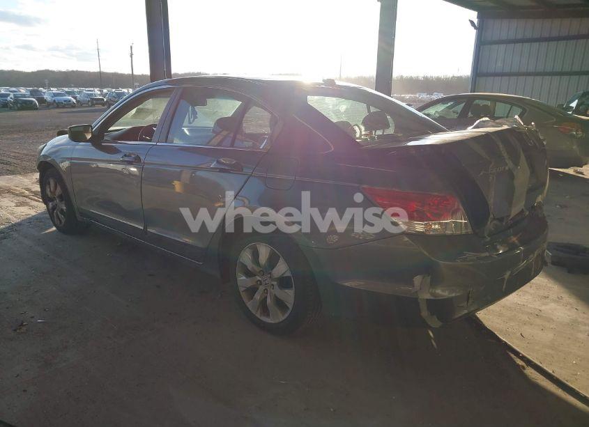 Photo 3 of 2008 Honda Accord 2.4 EX-L (VIN 1HGCP268X8A115858)