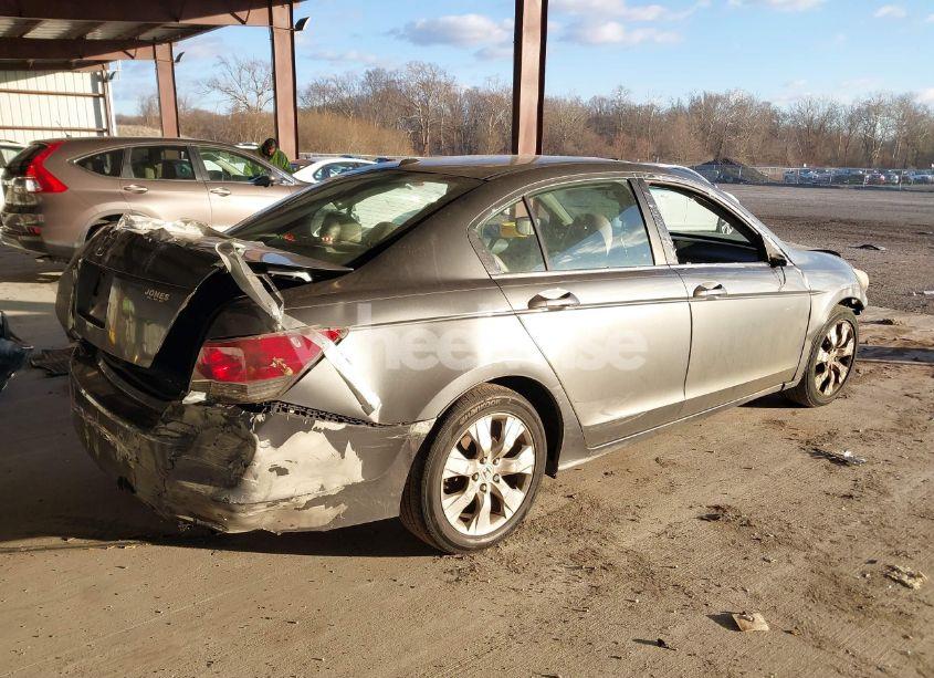 Photo 4 of 2008 Honda Accord 2.4 EX-L (VIN 1HGCP268X8A115858)