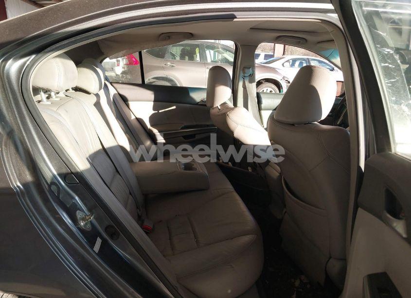 Photo 8 of 2008 Honda Accord 2.4 EX-L (VIN 1HGCP268X8A115858)