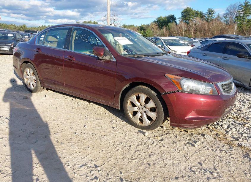 2008 Honda Accord 2.4 EX-L (VIN 1HGCP268X8A120932) main photo