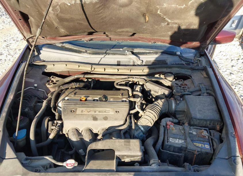 Photo 10 of 2008 Honda Accord 2.4 EX-L (VIN 1HGCP268X8A120932)