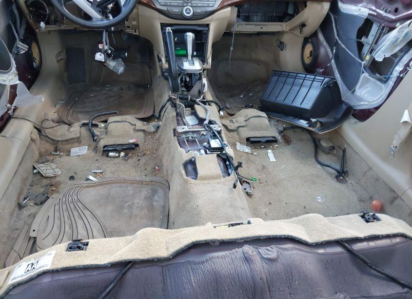 Photo 14 of 2008 Honda Accord 2.4 EX-L (VIN 1HGCP268X8A120932)