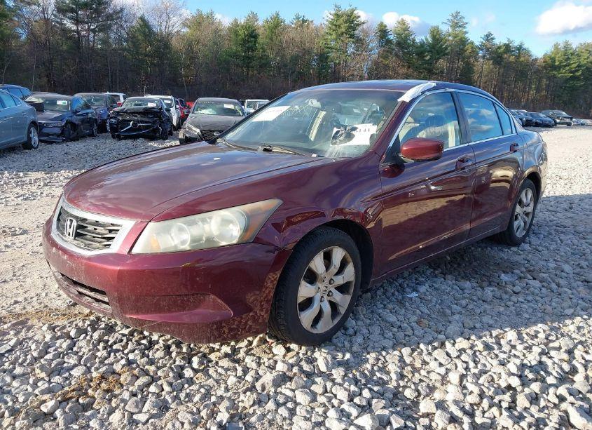 Photo 2 of 2008 Honda Accord 2.4 EX-L (VIN 1HGCP268X8A120932)