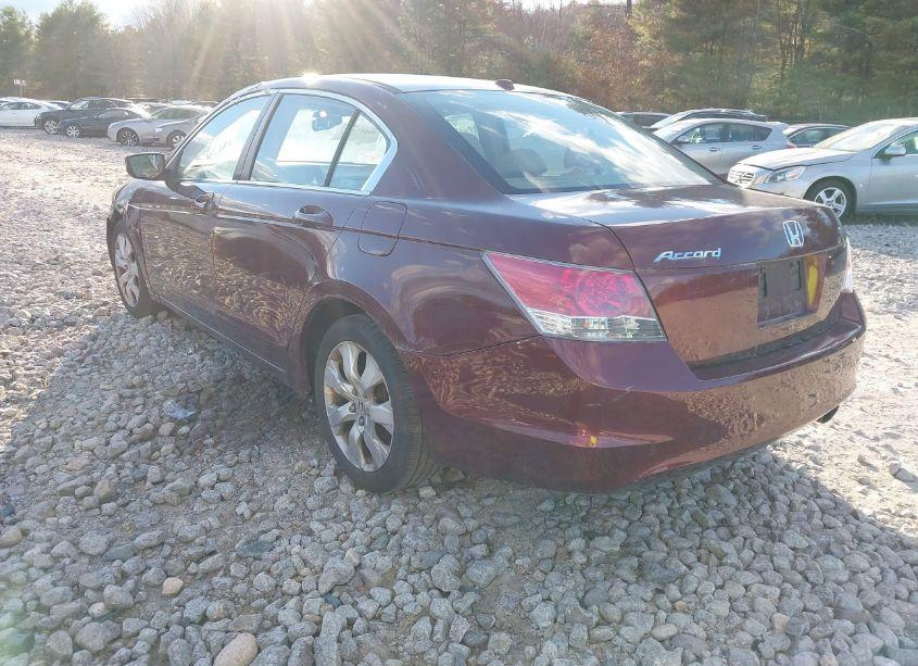 Photo 3 of 2008 Honda Accord 2.4 EX-L (VIN 1HGCP268X8A120932)