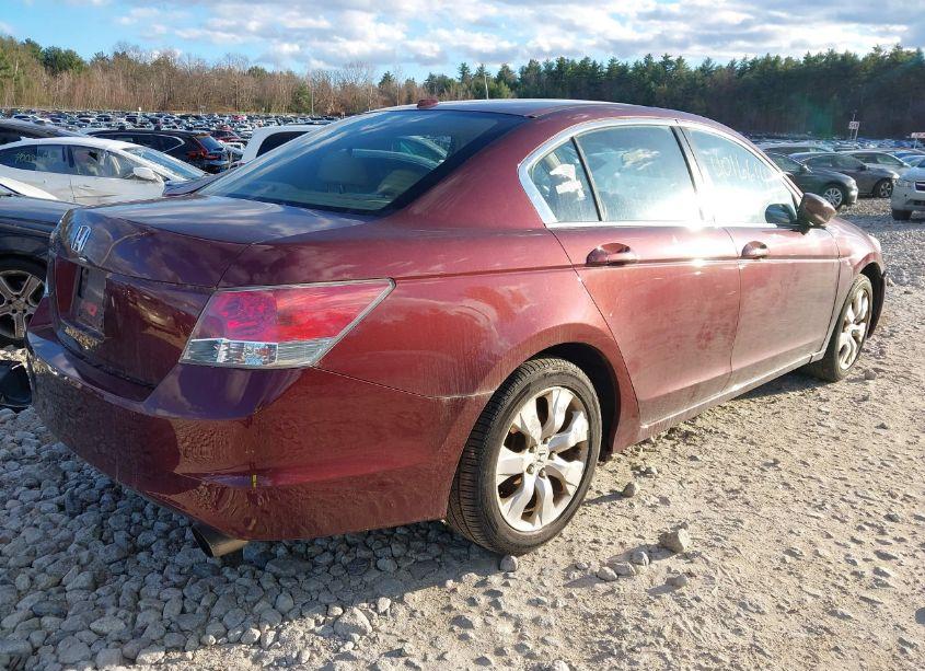 Photo 4 of 2008 Honda Accord 2.4 EX-L (VIN 1HGCP268X8A120932)