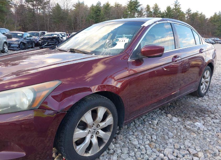 Photo 6 of 2008 Honda Accord 2.4 EX-L (VIN 1HGCP268X8A120932)