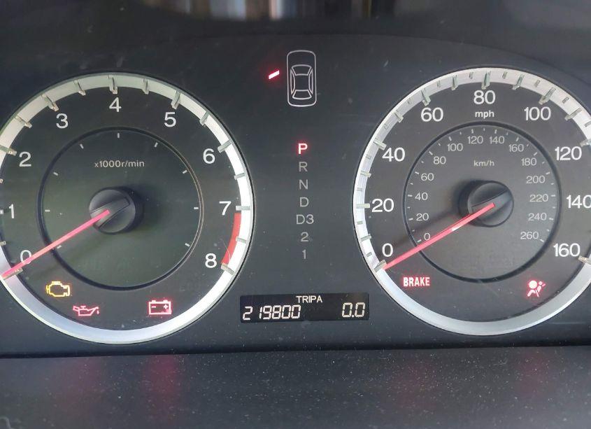 Photo 7 of 2008 Honda Accord 2.4 EX-L (VIN 1HGCP268X8A120932)