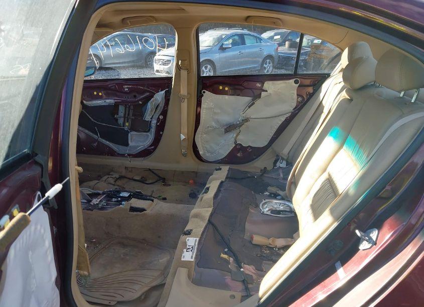 Photo 8 of 2008 Honda Accord 2.4 EX-L (VIN 1HGCP268X8A120932)