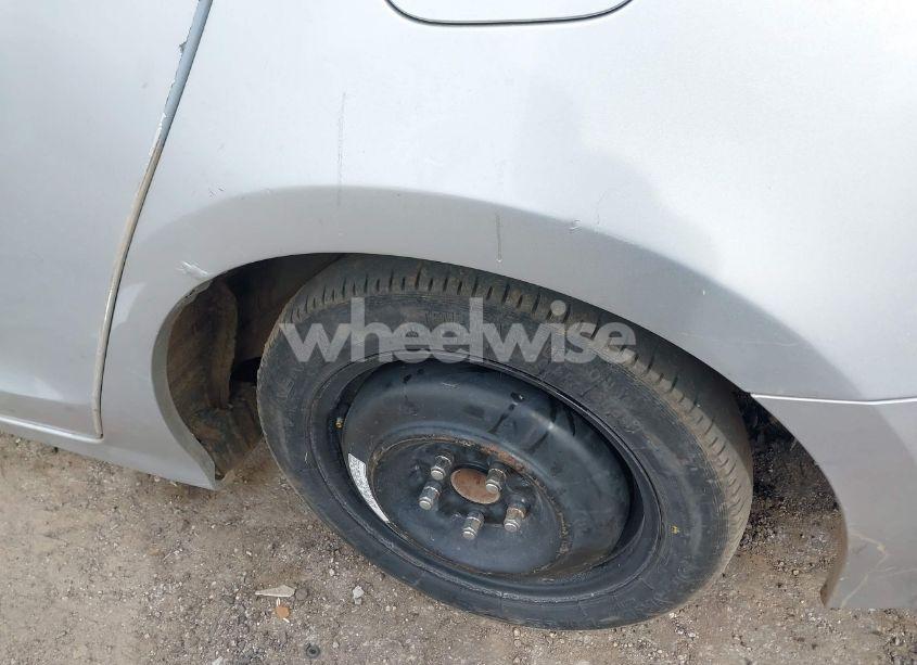 Photo 12 of 2008 Honda Accord 2.4 EX-L (VIN 1HGCP268X8A123491)